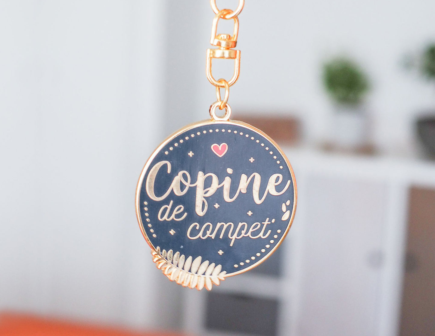Porte-clés - Copine de compet'