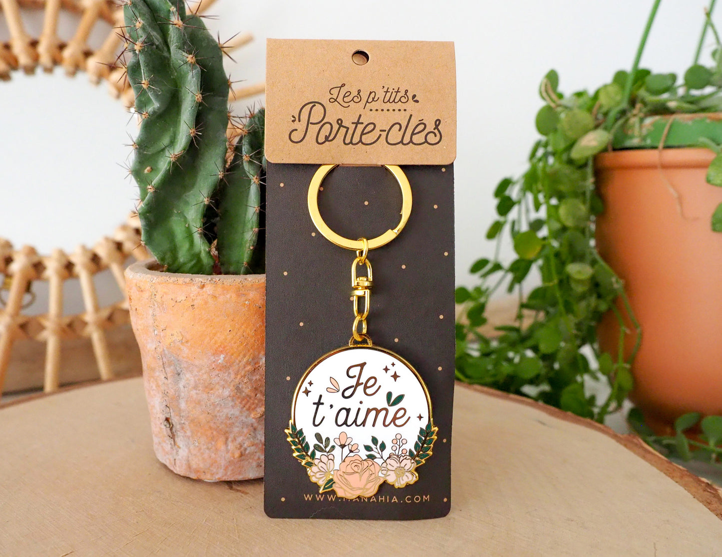 Porte-clés - Je t'aime - Manahia