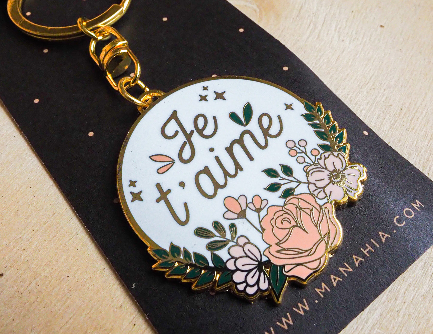 Porte-clés - Je t'aime