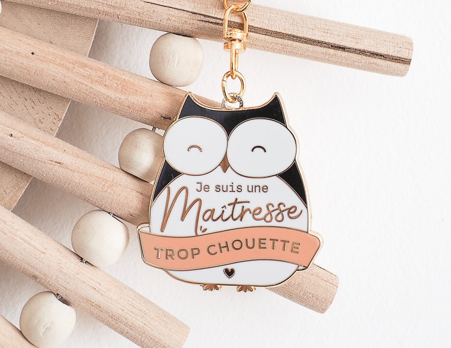 Porte-clés - maîtresse - Je suis une maîtresse trop chouette