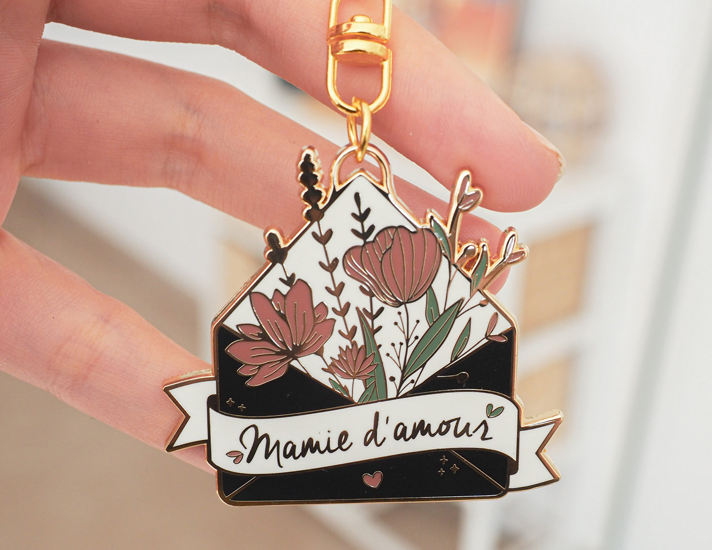 Porte-clés - Mamie d'amour - Manahia