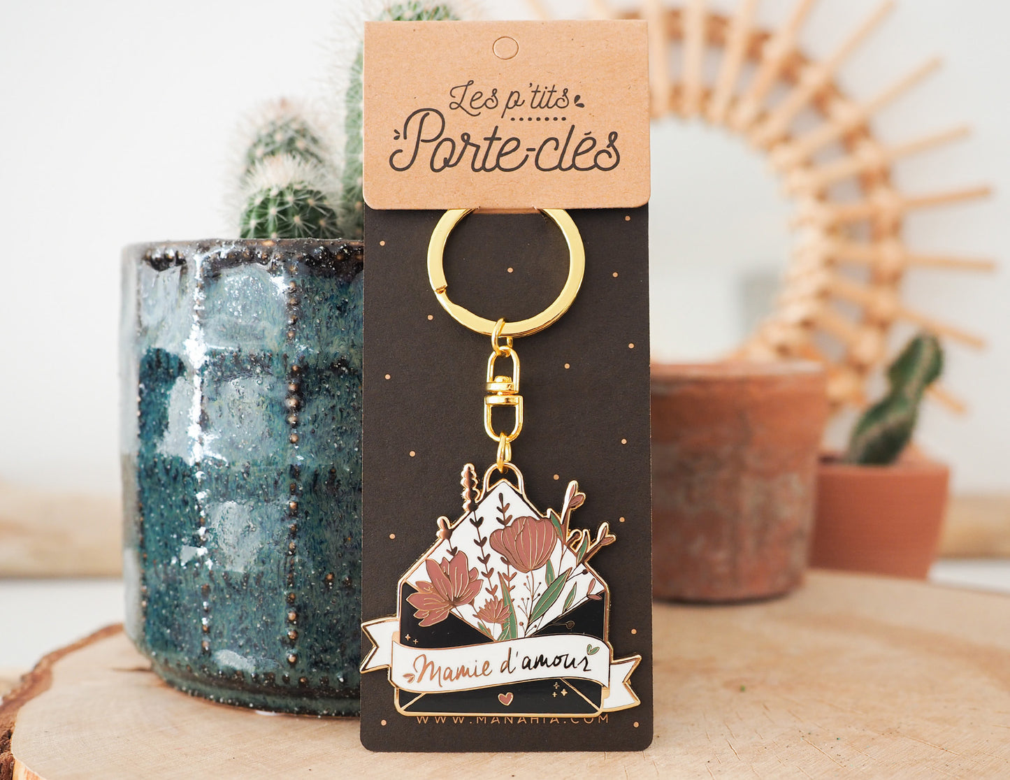 Porte-clés - Mamie d'amour - Manahia