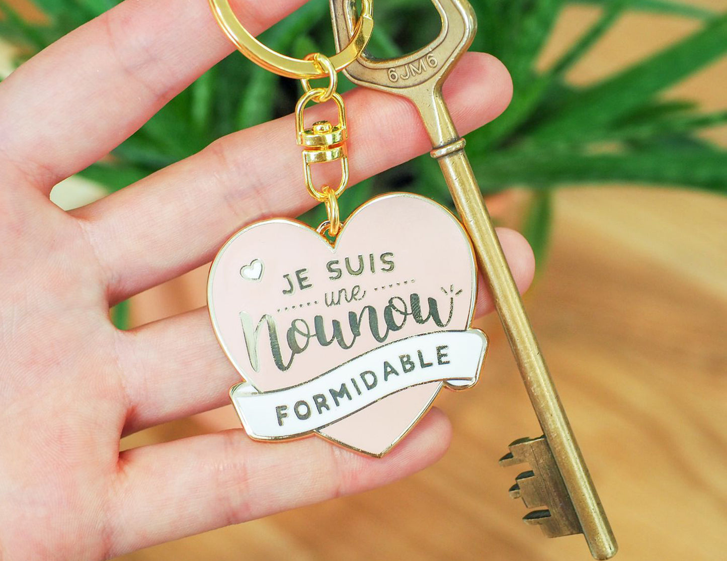 Porte-clés - Je suis une nounou formidable