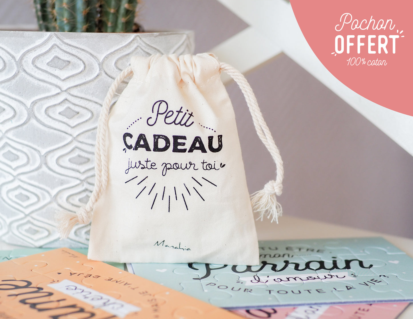 Puzzle cousin - Tu vas bientôt être un super cousin - Manahia