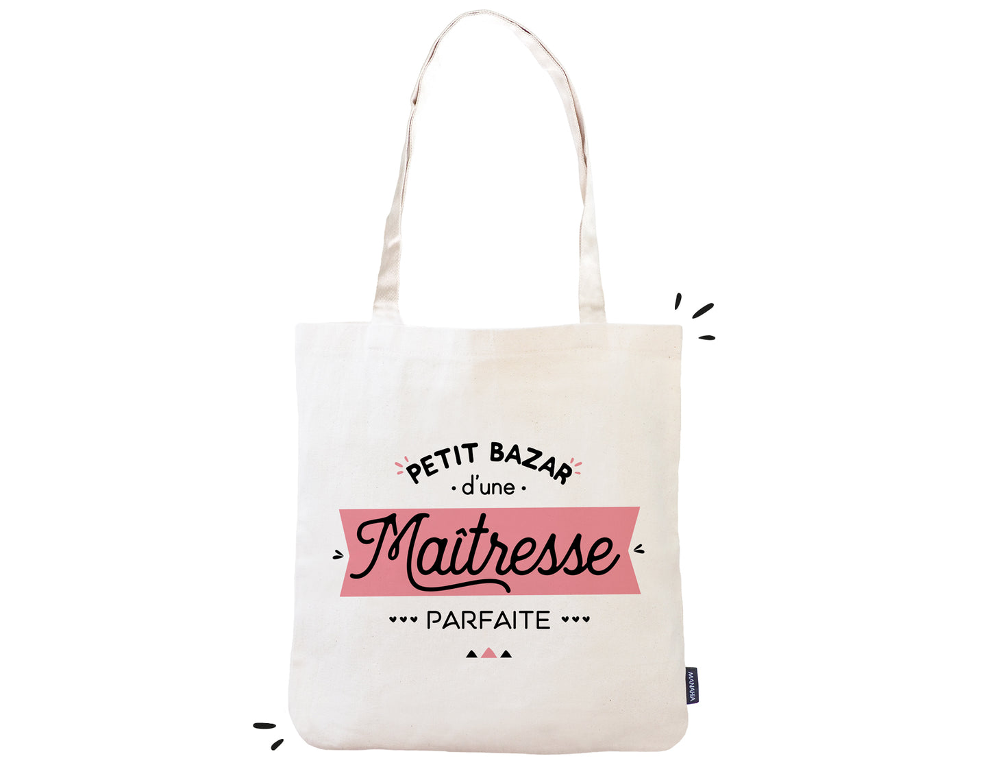 Totebag - Petit bazar d'une maîtresse parfaite - Manahia