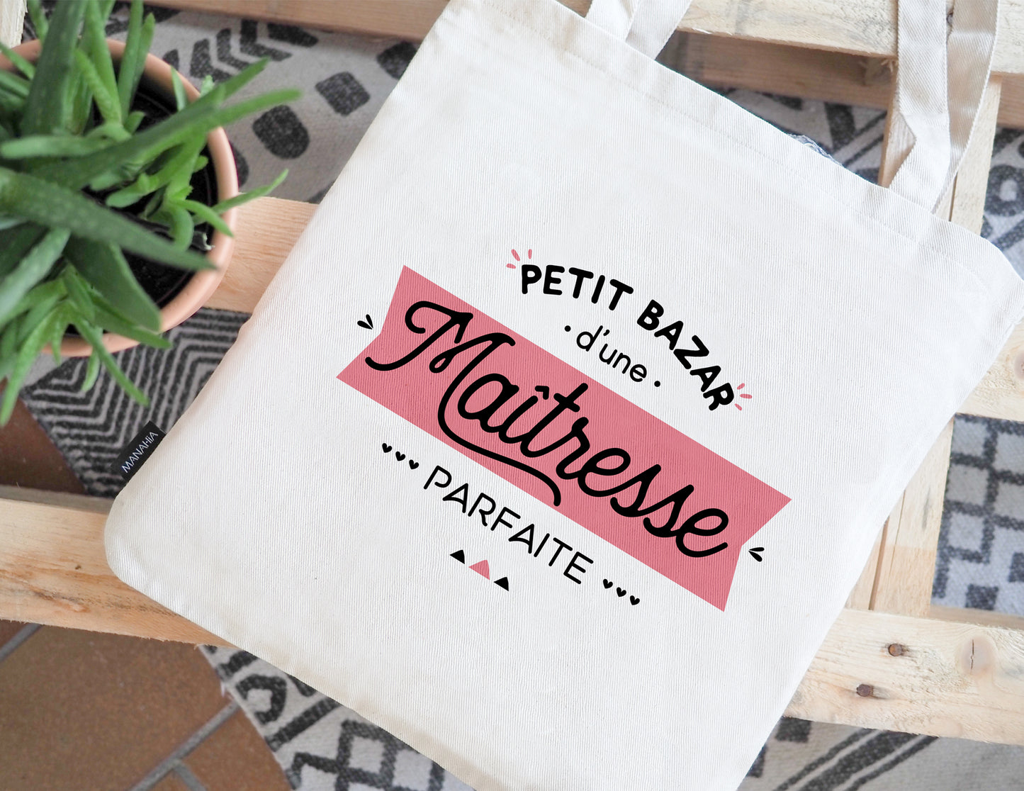 Totebag - Petit bazar d'une maîtresse parfaite