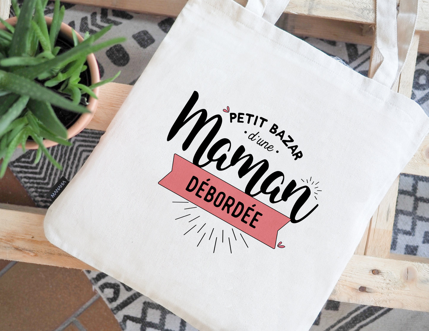 Totebag - Petit bazar d'une maman débordée