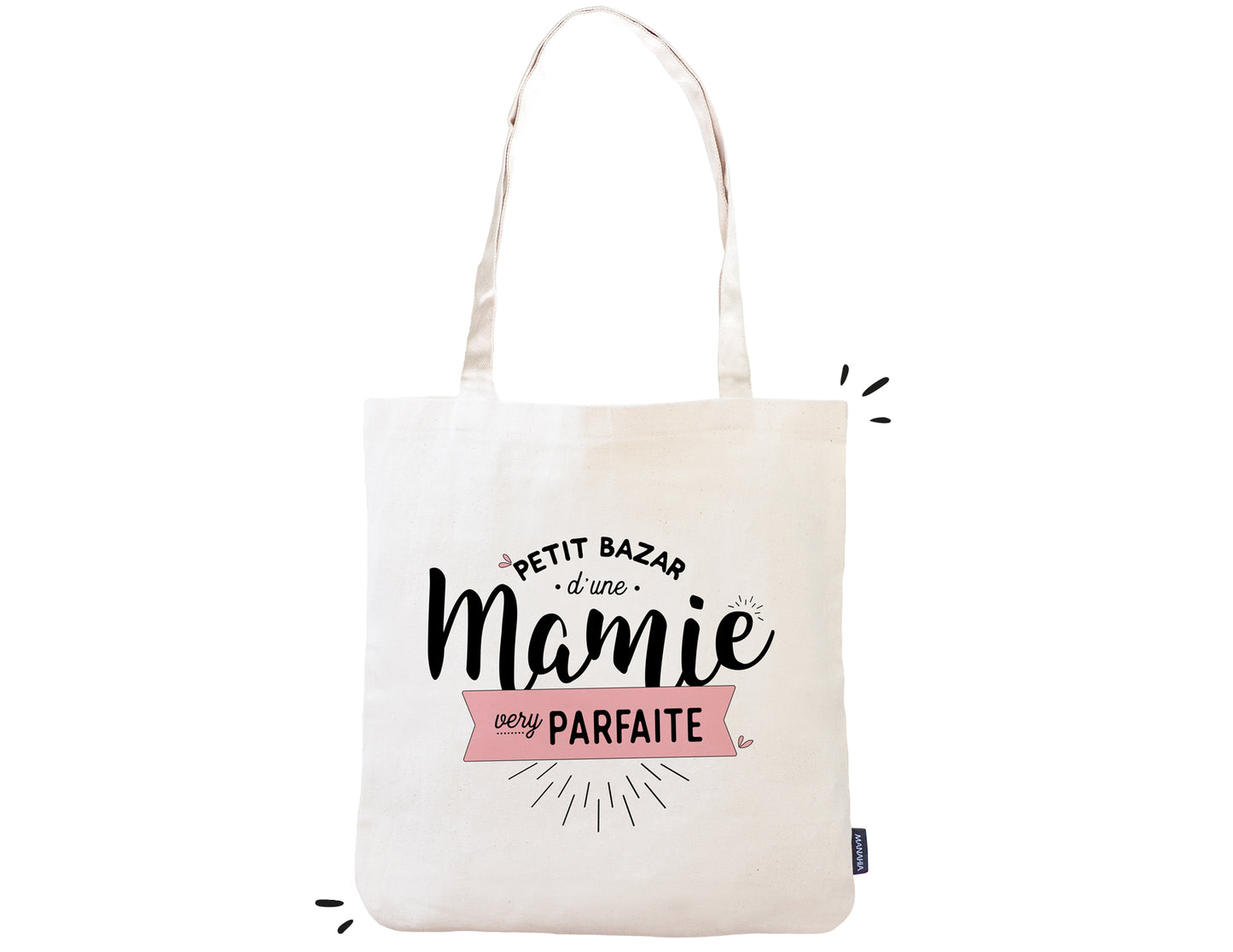 Totebag - Mamie very parfaite - Manahia