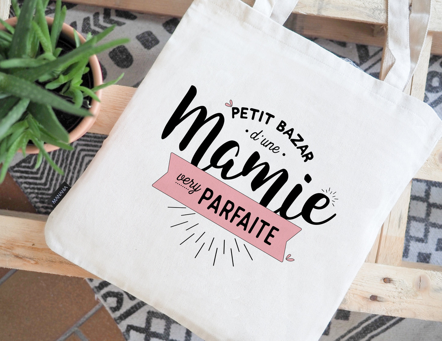 Totebag - Mamie very parfaite