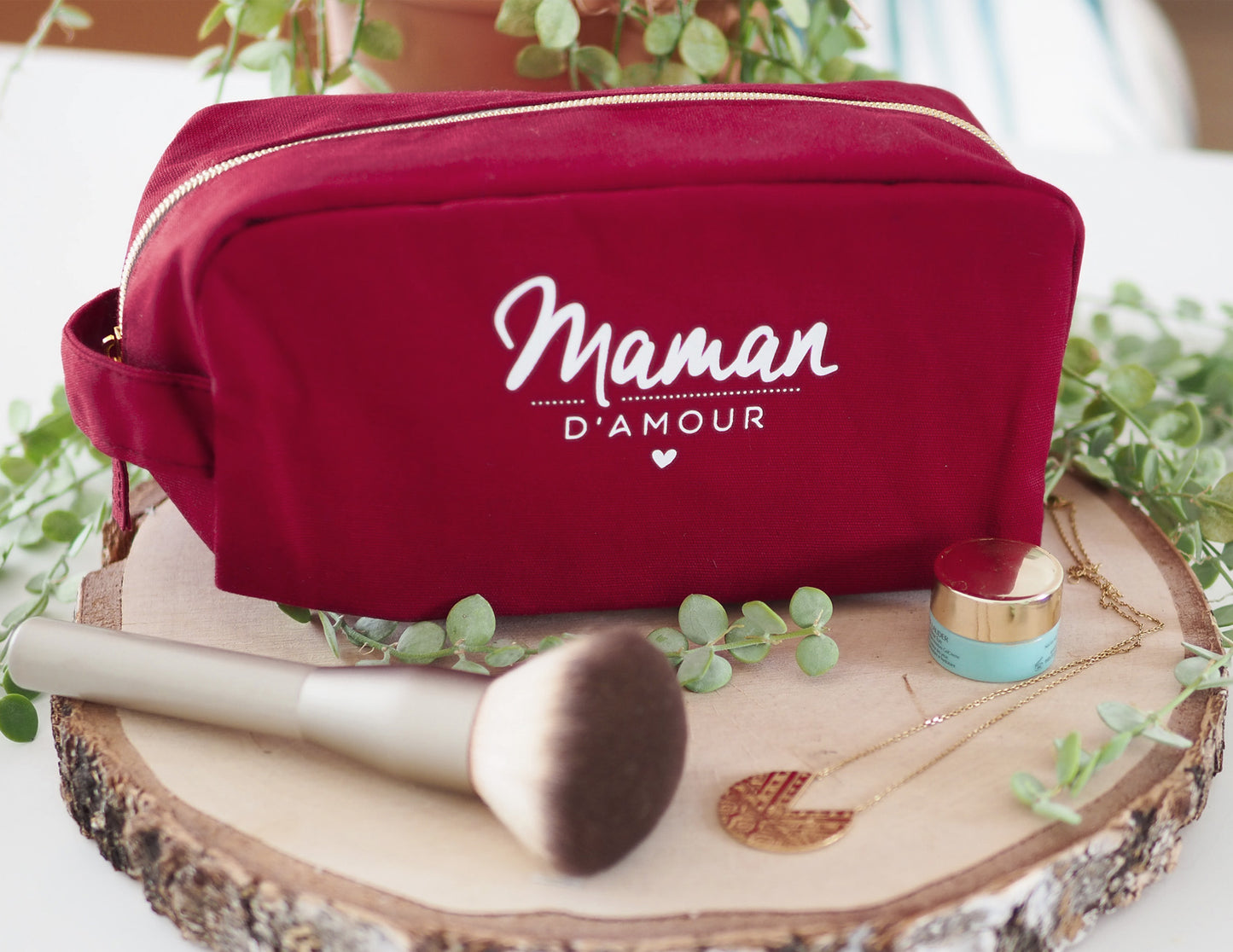 Trousse de toilette - Maman d'amour - Manahia