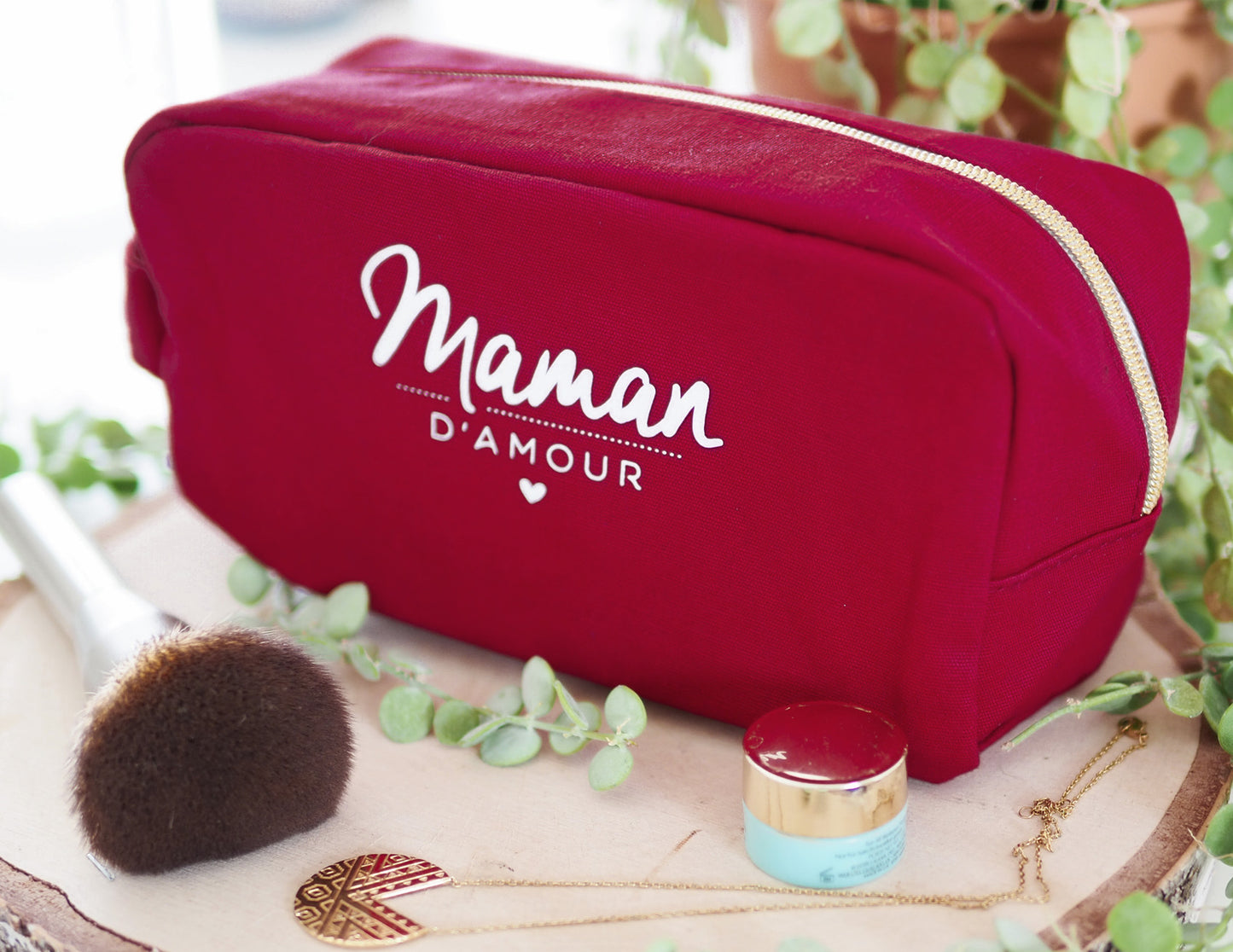 Trousse de toilette - Maman d'amour
