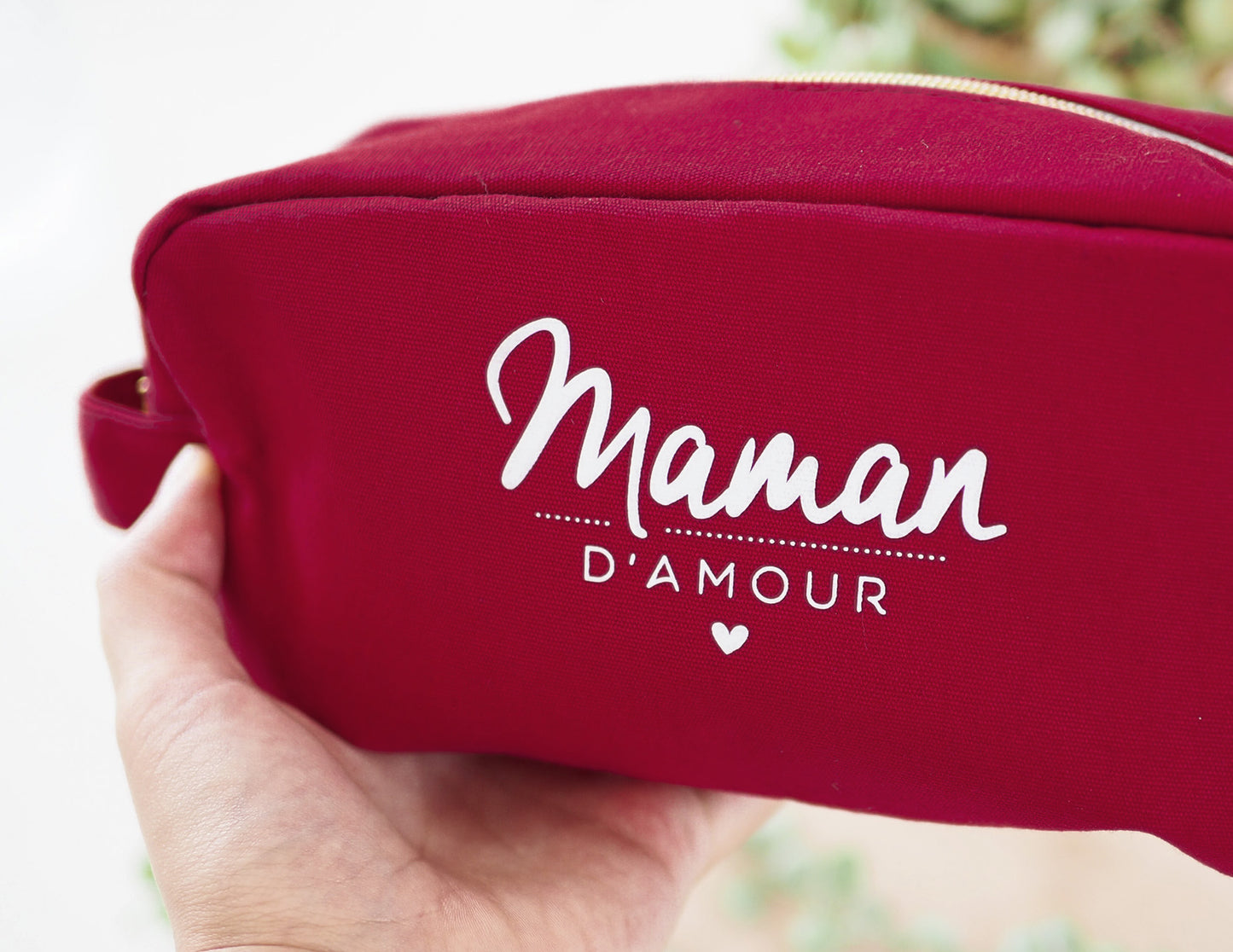 Trousse de toilette - Maman d'amour