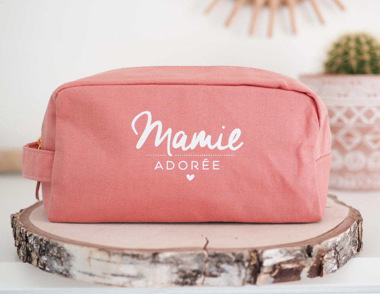 Trousse de toilette - Mamie adorée - Manahia