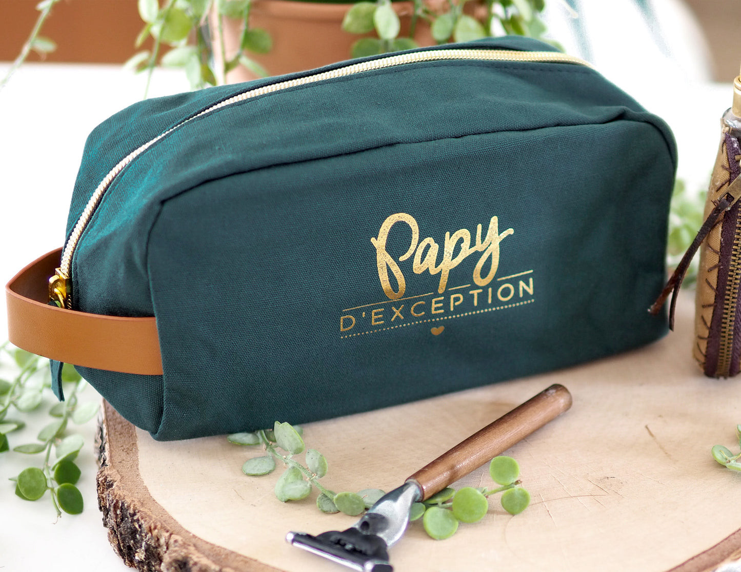Trousse de toilette - Papy d'exception