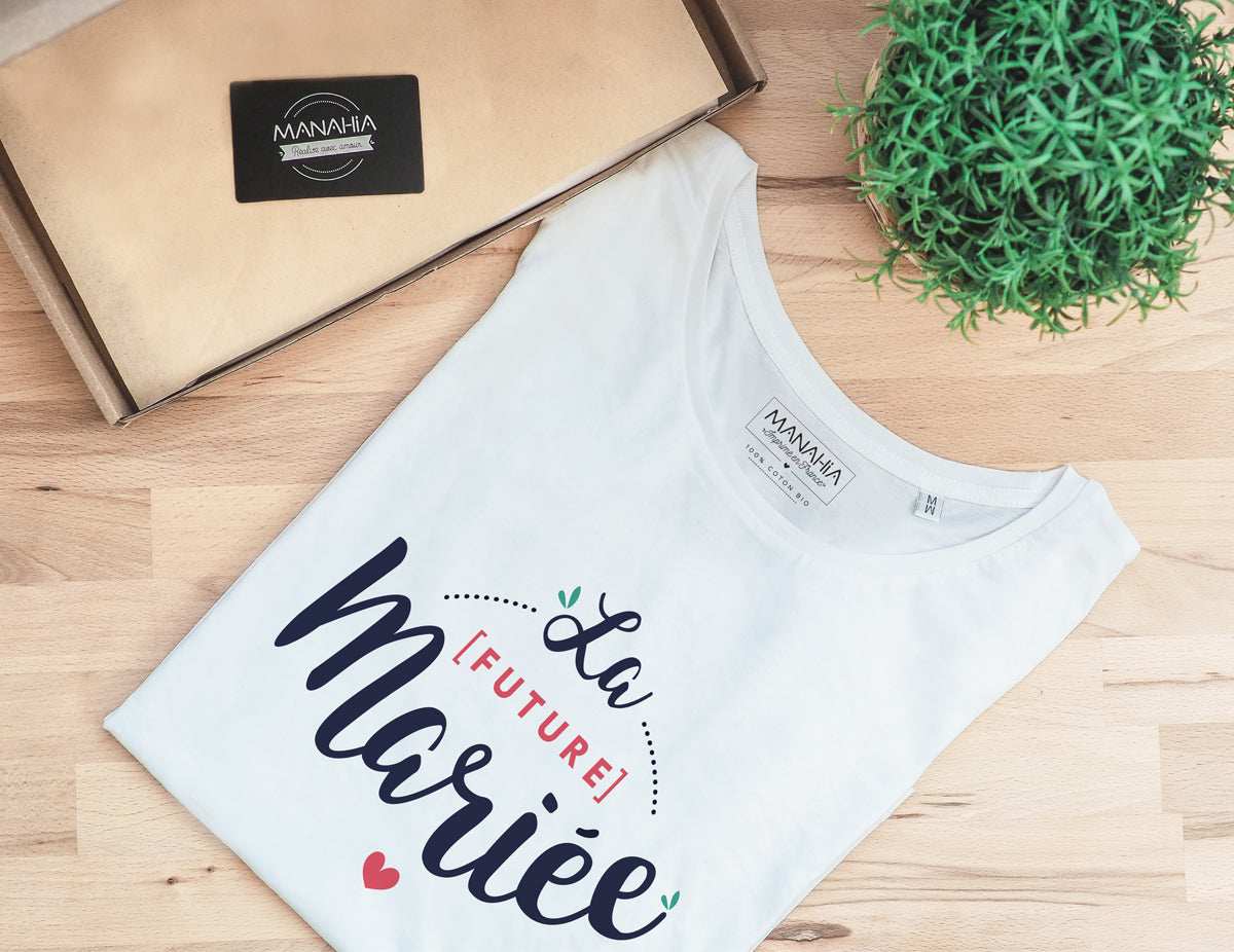 Tshirt femme - La future mariée