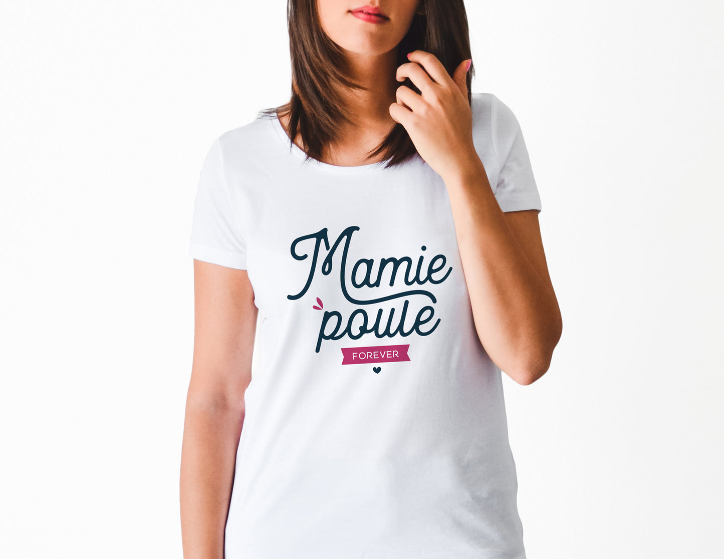 Tshirt femme - Mamie poule forever