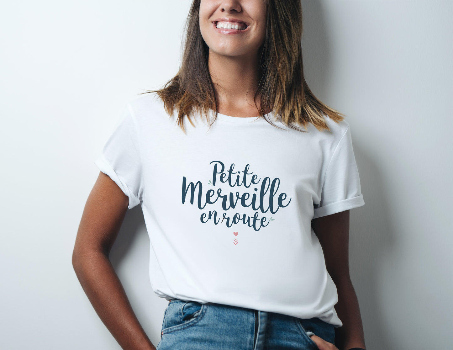 Tshirt femme - Petite merveille en route