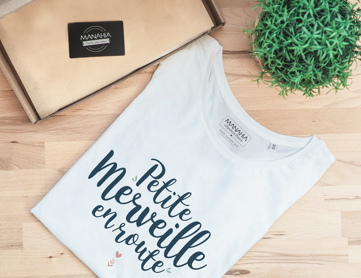 Tshirt femme - Petite merveille en route