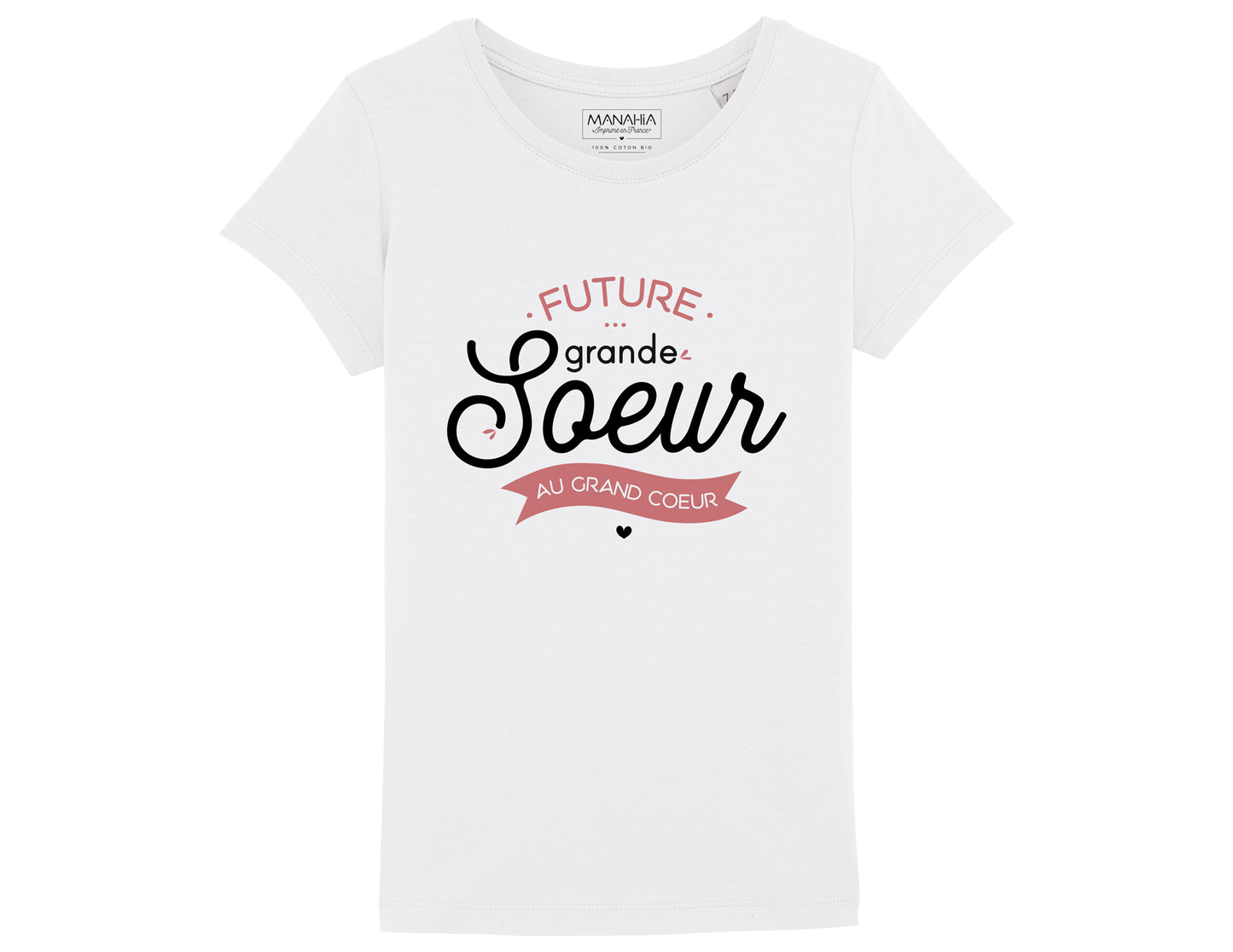 Tshirt fille - Future grande soeur