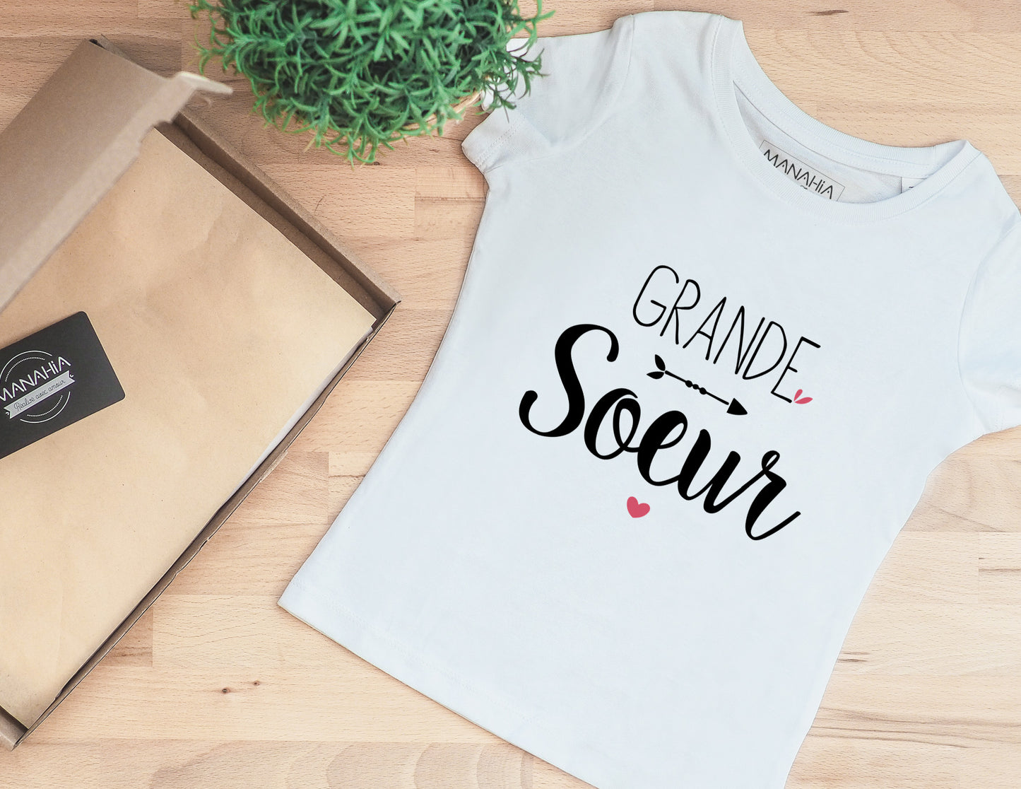 Tshirt fille - Grande soeur