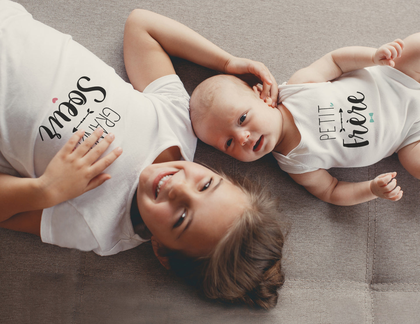 Tshirt fille - Grande soeur