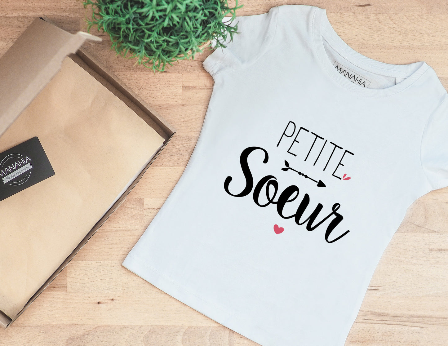 Tshirt fille - Petite soeur
