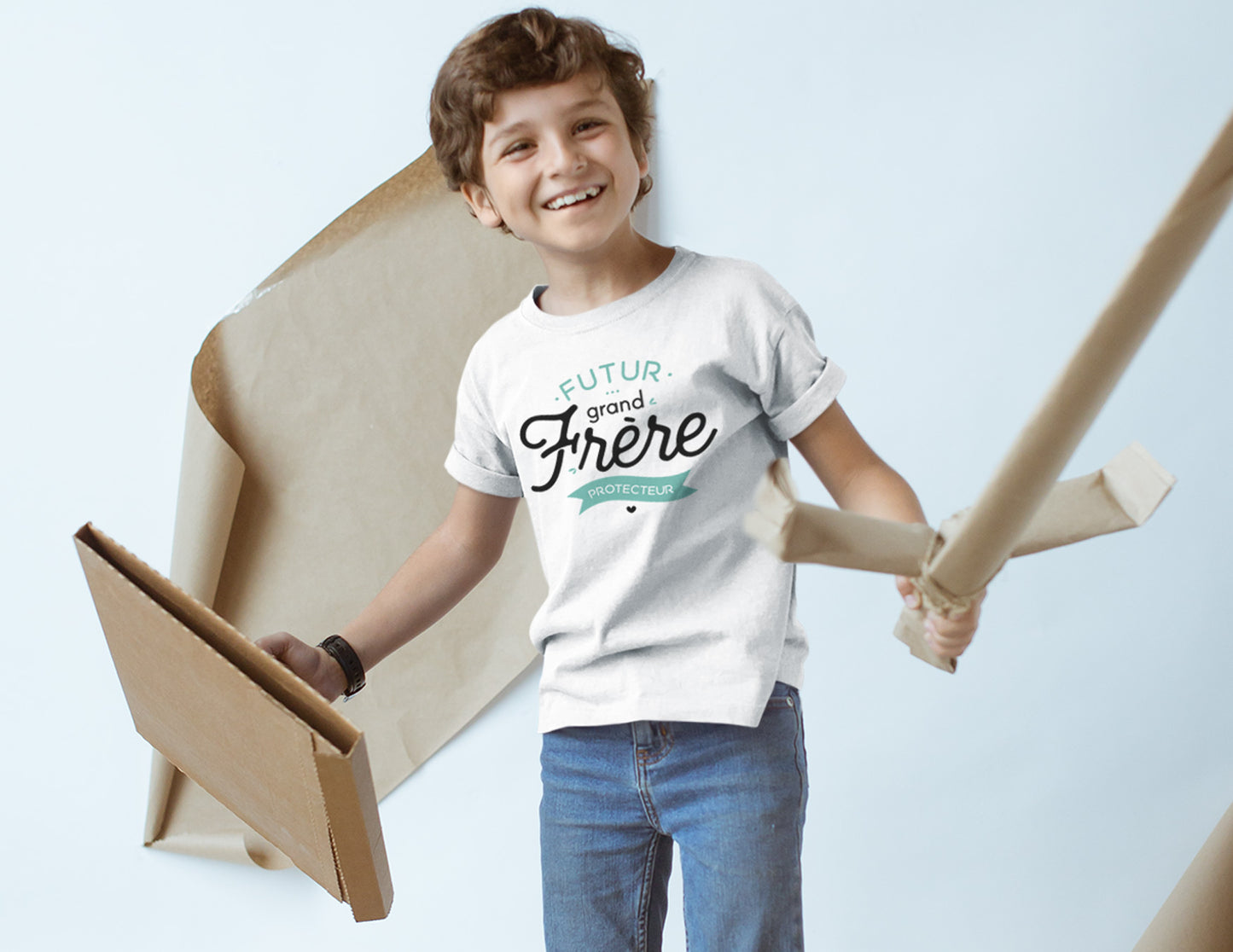 Tshirt garçon - Futur grand frère