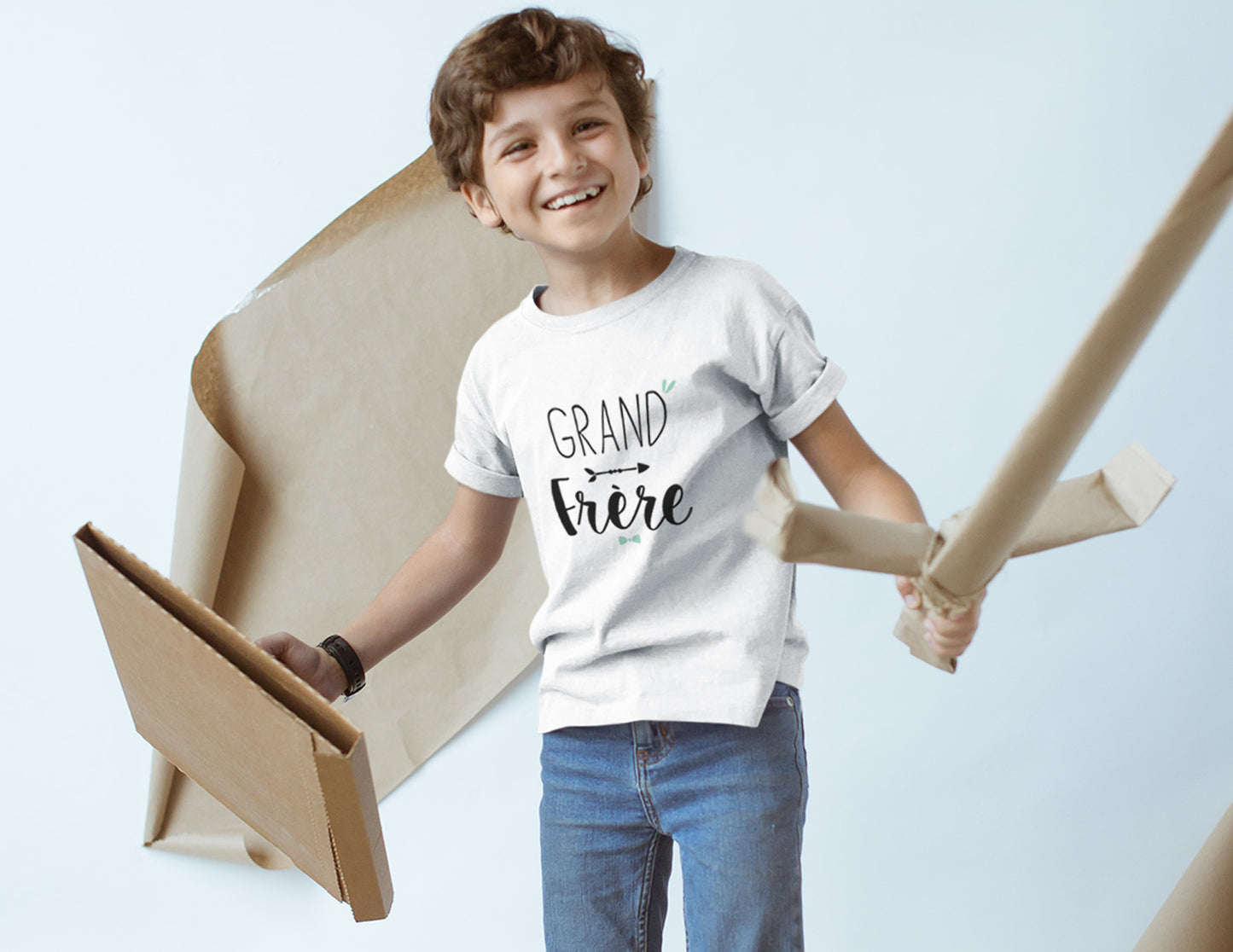 Tshirt garçon - Grand frère