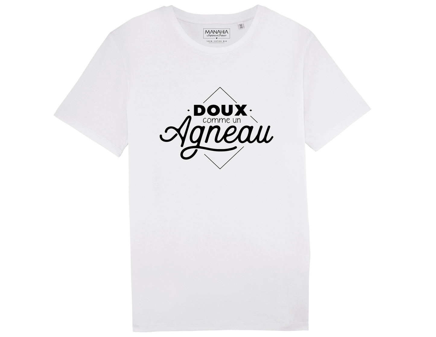 Tshirt homme - Doux comme un agneau