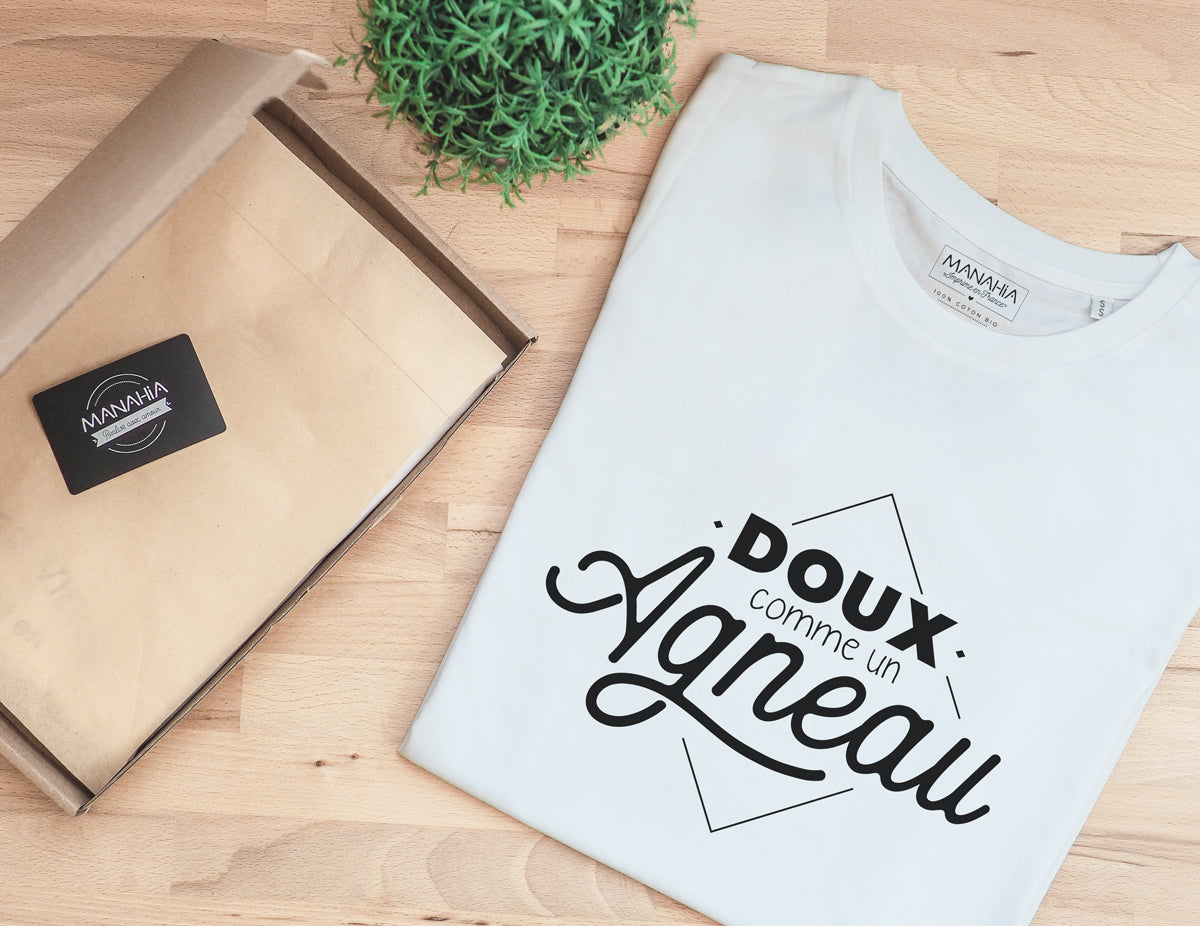 Tshirt homme - Doux comme un agneau