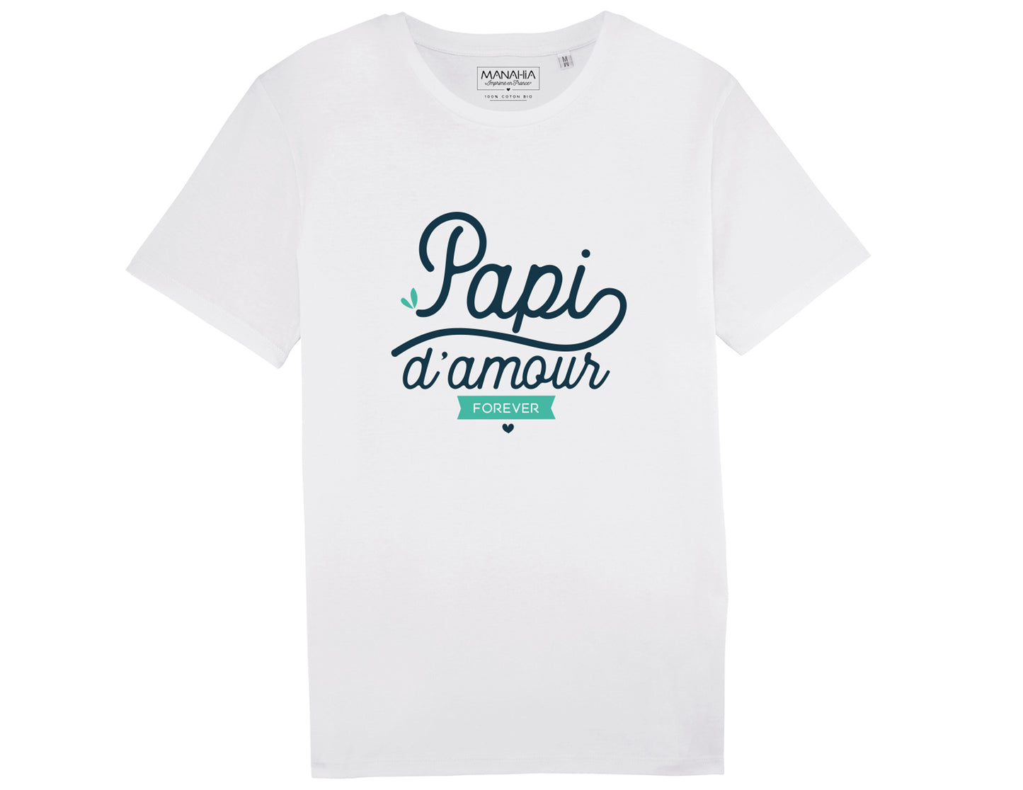 Tshirt homme - Papi d'amour forever