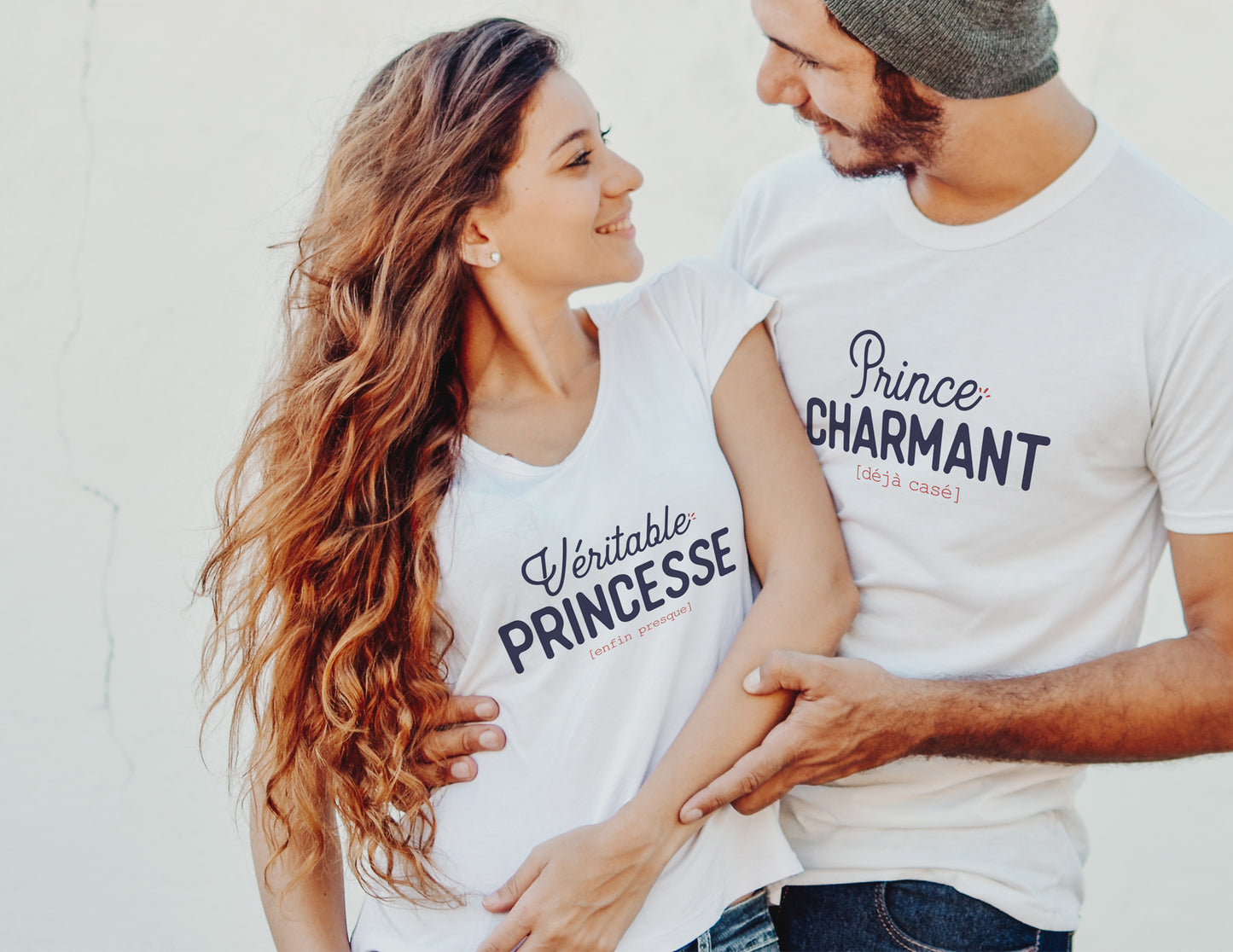 Tshirt femme - Véritable princesse (Enfin presque)