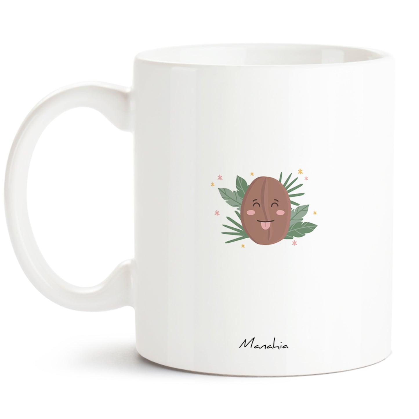 Mug maman – Ma mère c'est comme le café, je l'adore, mais elle a un grain !