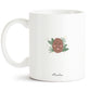 Mug belle-mère – Ma belle-mère c'est comme le café, je l'adore, mais elle a un grain !