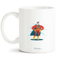 Mug papa – Papa, tu es mon super-heros préféré – cadeau papa – fête des pères