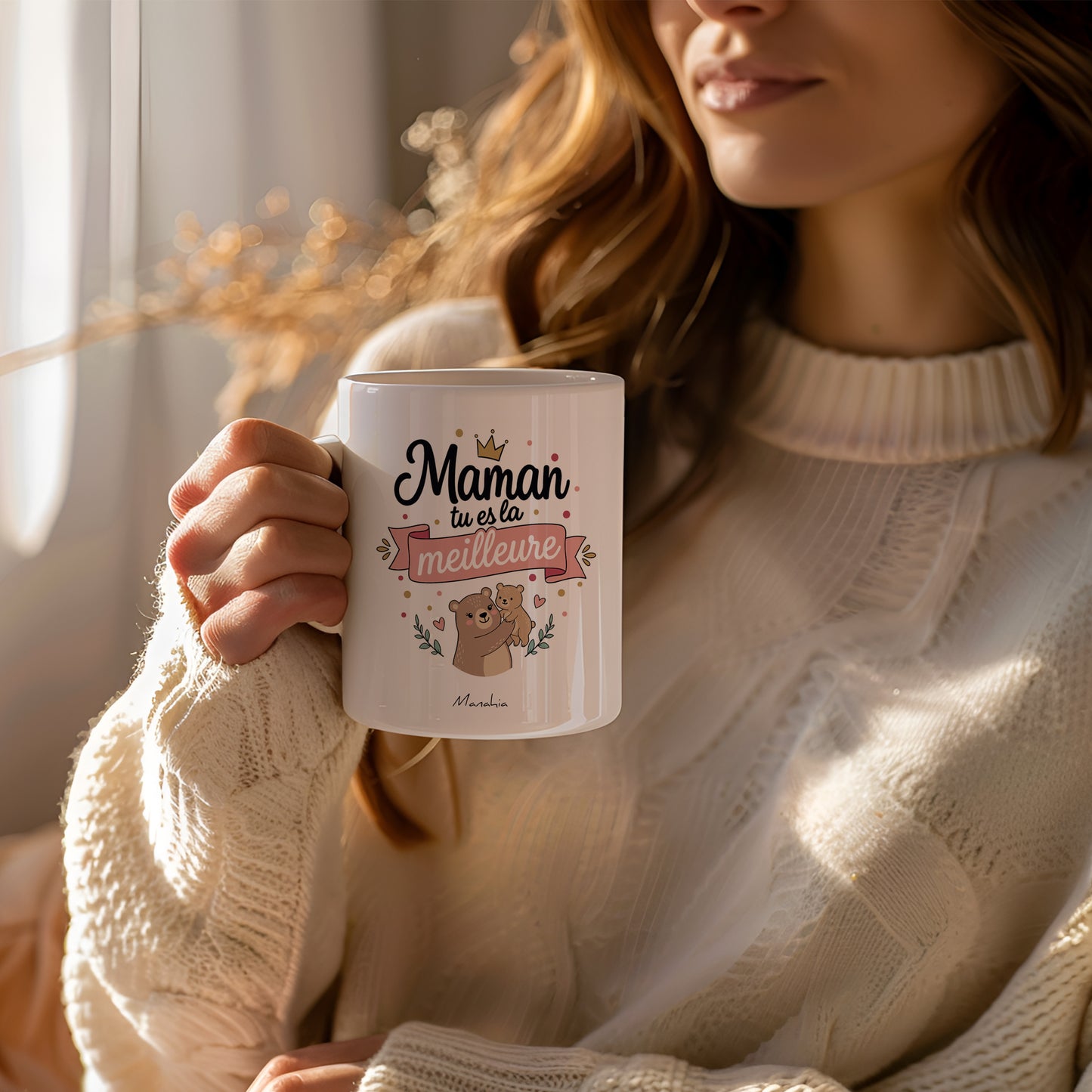 Mug maman – Maman tu es la meilleure