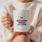 Mug maîtresse – Ma maîtresse, elle a trop la classe – cadeau maîtresse – fin d’année scolaire