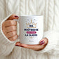 Mug maîtresse – Ma maîtresse, elle a trop la classe – cadeau maîtresse – fin d’année scolaire