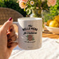 Mug belle-mère – Ma belle-mère c'est comme le café, je l'adore, mais elle a un grain !