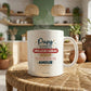 Mug - Papy, on a essayé de trouver le meilleur cadeau, mais hélas, tu as déjà notre amour chaque jour.