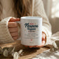 Mug nounou – Je suis une nounou magique – cadeau nounou – fin d’année scolaire – merci nounou