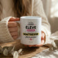 Mug maîtresse – Derrière chaque élève épanoui se cache une maîtresse formidable – cadeau maîtresse – fin d’année scolaire