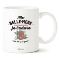 Mug Ma belle-mère c'est comme le café, je l'adore, mais elle a - Manahia