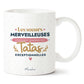 Mug tata – Les sœurs merveilleuses deviennent toujours des tatas exceptionnelles