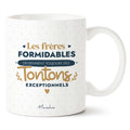 Mug Les frères formidables deviennent toujours des tontons - Manahia