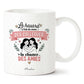 Mug collègue – Le hasard a fait de nous des collègues, la chance des amies