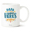 Mug Papa, tu es mon super-heros préféré - Manahia