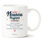 Mug nounou – Je suis une nounou magique – cadeau nounou – fin d’année scolaire – merci nounou