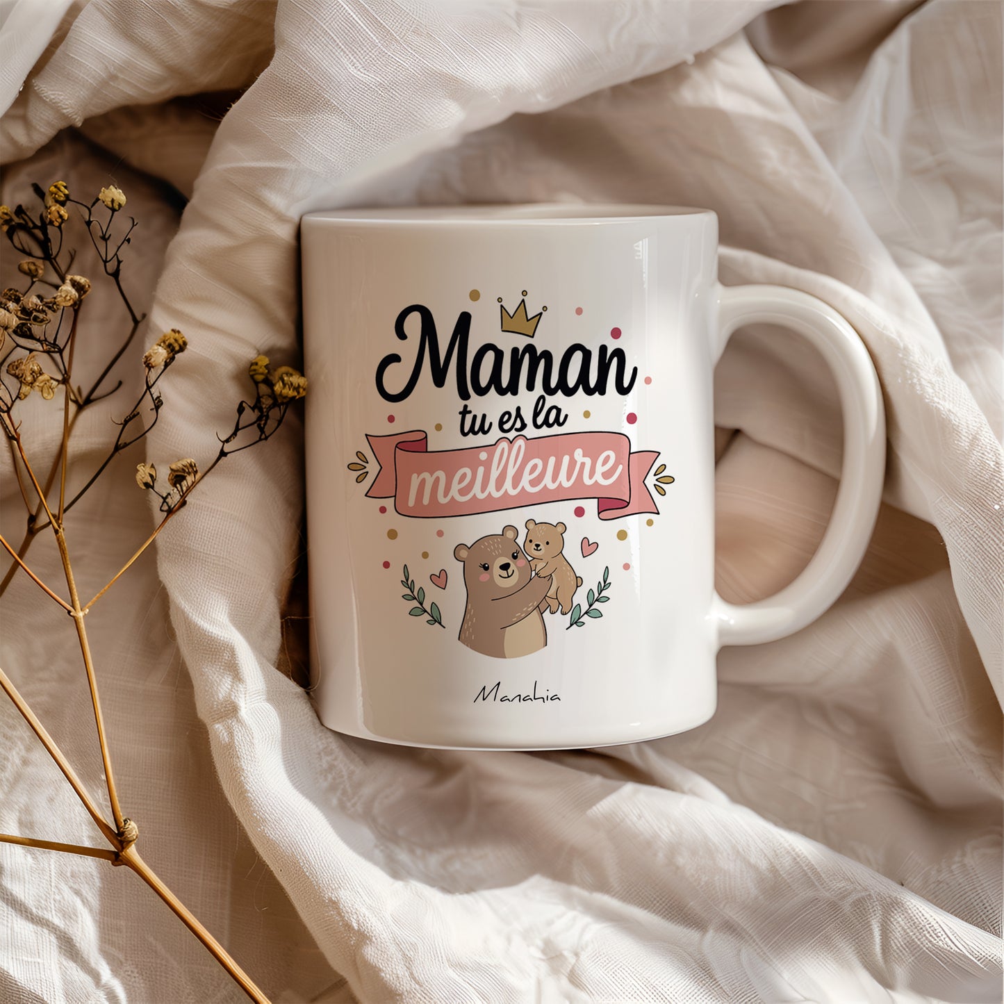 Mug maman – Maman tu es la meilleure