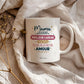 Mug - Mamie, on a essayé de trouver le meilleur cadeau, mais hélas, tu as déjà notre amour chaque jour.
